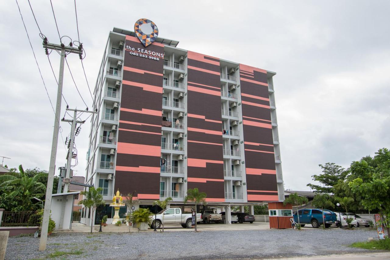 The Seasons Aparthotel Pathum Thani Ngoại thất bức ảnh
